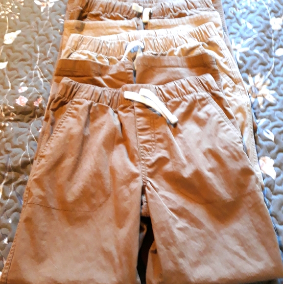 Cat & Jack Other - 🏷3 Pairs Cat & Jack Khakis Boys Sz 10